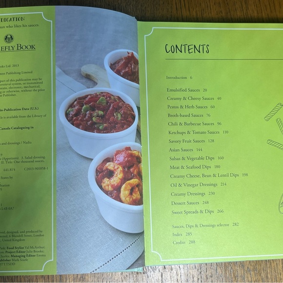 1000 Sauces, Dips and Dressings - Picture 3 of 3